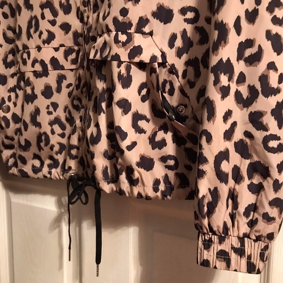 Cheetah Print Windbreaker - Picture 3 of 3